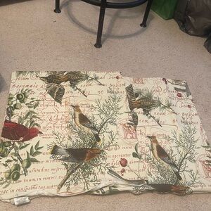 Pottery Barn Bird Print Pillow Covers